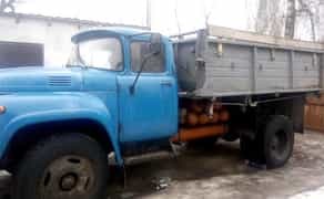 Вантажоперевезення Самоскид Зіл