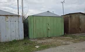 Металевий гараж. Кооператив Дніпро 1