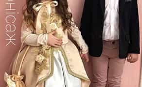 Дитячі карнавальні костюми; сукні до Причастя та випускні