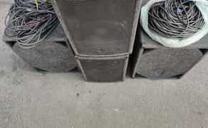 Колонки звуковые 4шт