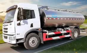 Автоцистерна-молоковоз. Дзвоніть