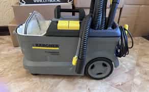 Миючий пилосос та пароочисник