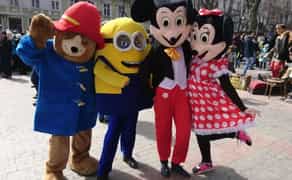 Костюми, Аніматори, Ростові ляльки, Фотозони, Піньята