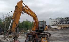 Спецтехніка - Екскаватор - навантажувач