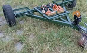 Лафета підкат євакуатор