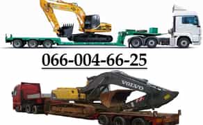 Перевезення негабарит 24/7 трал, платформа, борт, тент