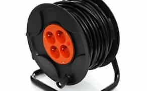 Подовжувач на котушці для дому та будівництва