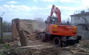 Демонтаж старого житла