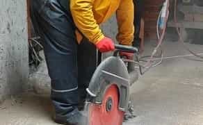 Алмазне різання бетону.