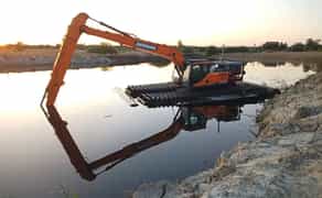 Копач , гідротехнічні роботи