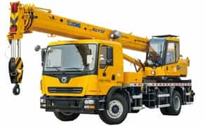 Автокран з вантажопідйомністю 16 тонн