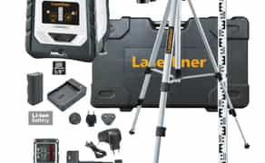 Лазерний нівелір LASERLINER з кріпленням