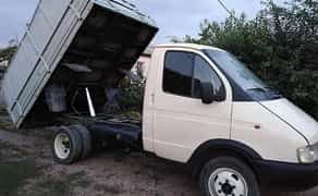 Вивезення будівельного сміття. Пісок, цемент, щебінь, керамзит