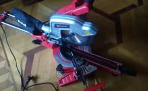 Торцювальна пила, торцювання з протяжкою einhell