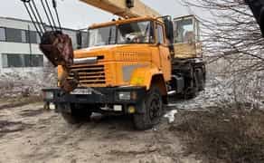 Автокран 25 тонн