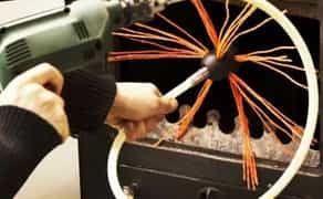 Трубочист.Чистка Димоход. Камін. Сажа. Сажотрус