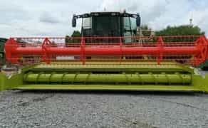 Жниварка CLAAS Vario 750 — готова до жатви!