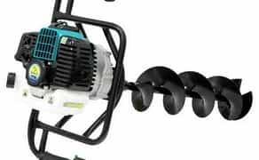 Ямомотобур бензиновий +шнек d200 Sadko