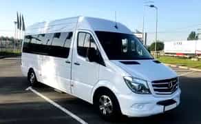 038 Mercedes Sprinter на весілля vip бус без водія