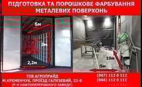 "Порошкове Фарбування: Максимальний Захист і Бездоганний Вигляд Вашого Металу!"