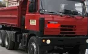 Самоскид повнопривідний татра