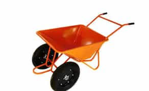 Тачка садова двоколісна (orange)