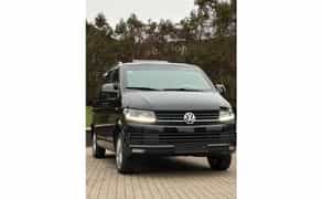 Volkswagen T5 пасажир, Броньований