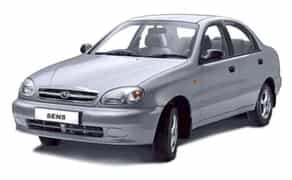 Daewoo Sens у Кривому Розі