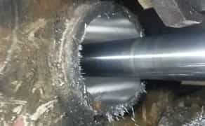 Реставрація отворів ковша (розточка, расточка, наплавка, завтулення)