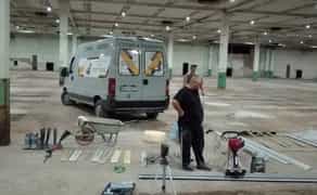 Бетонні роботи