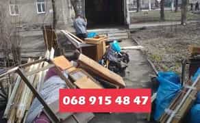 Вивіз сміття, мотлоху, будівельного, гілок/Послуги самоскида Зил/Газель