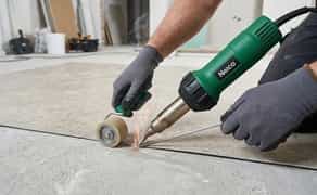 Будівельний фен Neico для зварювання ПВХ і лінолеуму