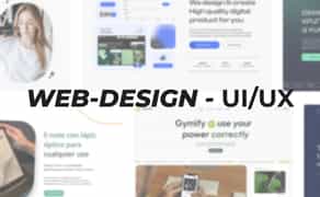 Дизайн сайту / Веб-дизайн / Дизайн для сайту / UI/UX design