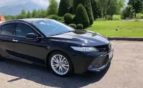 Toyota Camry hybrid, газ/бензин 2016/2020