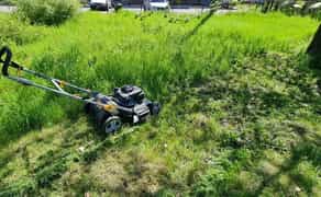 Тример. Газонокосарка