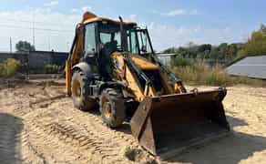 Послуги JCB 3CX екскаватора-погрузчика