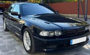 362 Авто BMW 750i E38 чорний 2001 року в Києві