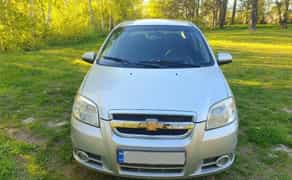 Авто Chevrolet aveo
