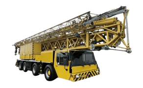 Баштовий кран Liebherr MK 80, вантажопідйомність 8 т, 42 м