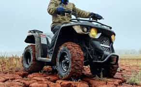 Прогулянка на квадроциклах (Ускладнений маршрут)