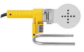 Великий паяльник для сантехнічних робіт