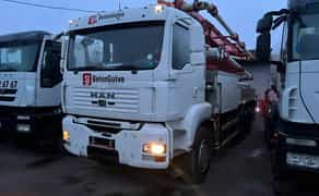 Стріловий бетононасос