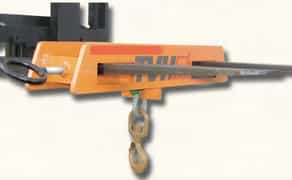 Крановий гак на вила навантажувача