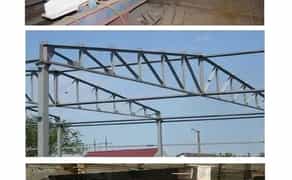 Ферми металеві, ангари, альтанки, веранди, прибудови до будинку.