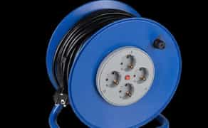 Подовжувач на котушці 50м (переноска)