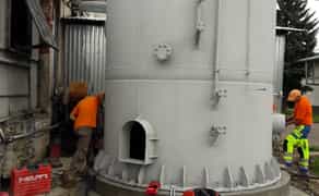 Анкерування обладнання, механізмів та будівельних конструкцій