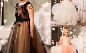 Неймовірні дитячі сукні