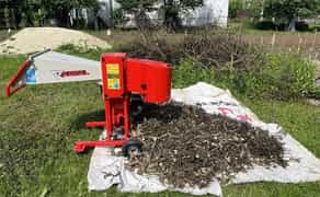 Дробилка для гілок