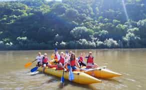 Катамаран 10-місний— Флагман вашого відпочинку на воді!