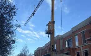 Послуги Баштових Кранів для Забудовників. Швидке Встановлення та Кваліфіковані Машиністи!